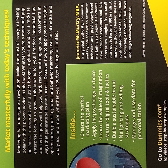 Marketing for Dummies - Picture 3 of 3